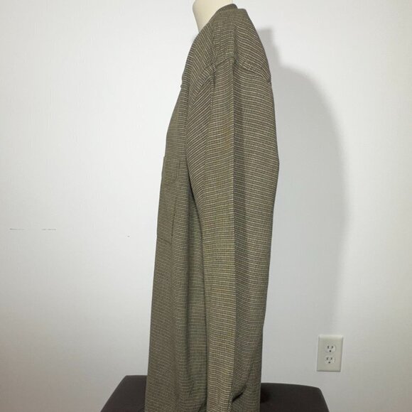 Men's American Khakis Button Down Shirt - Large - Picture 3 of 5